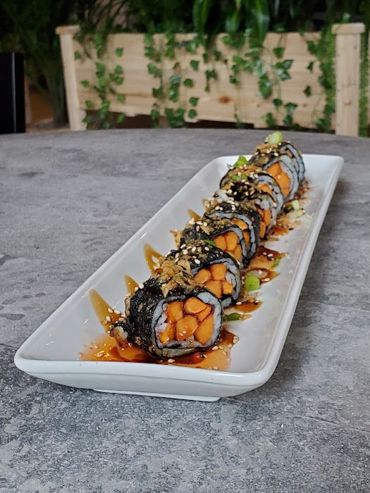 Bar Vegan Sushi Roll
