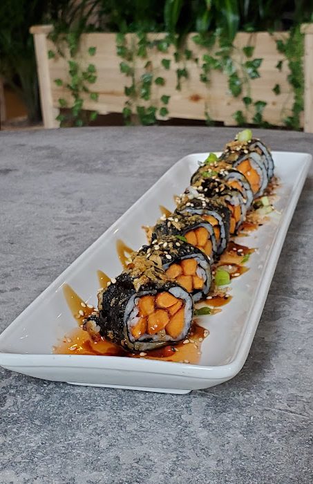 Bar Vegan Sushi Roll